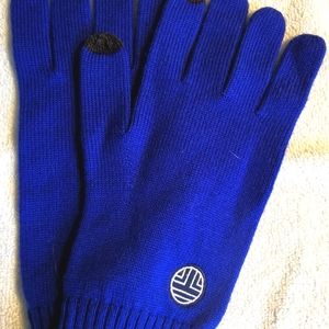 NWT Tory Burch merino tech gloves